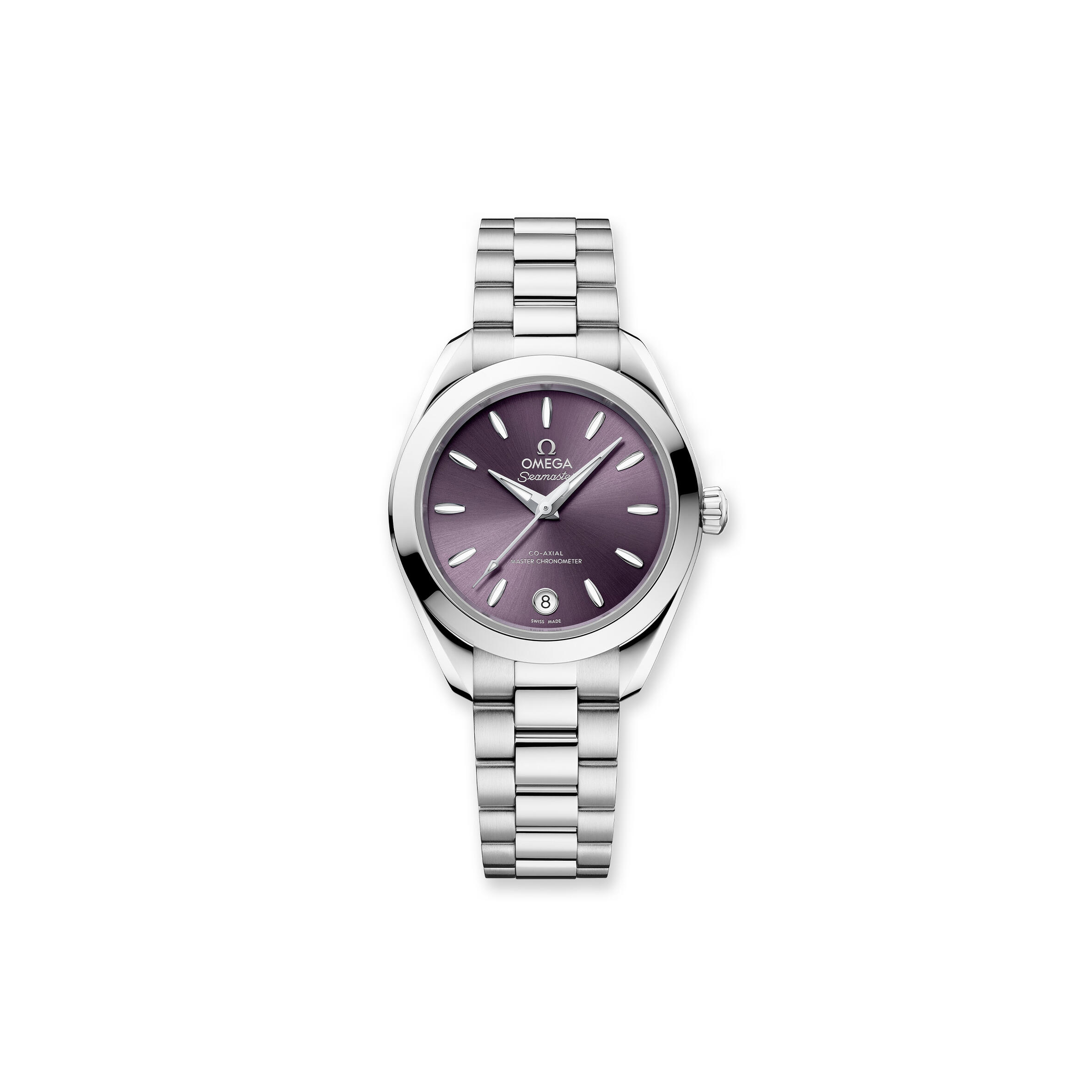 0me*ga seamaster aqua terra 150m 30mm, steel on steel 220.10.30.20.10.002
